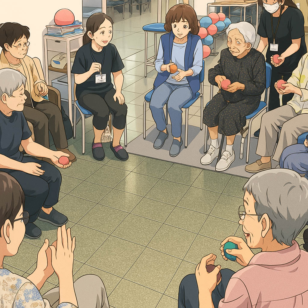 午前中活動イメージ